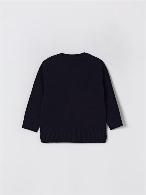 Maglia a girocollo in misto lana Orsetto Jeckerson JECKERSON | JN4833W25/RE098